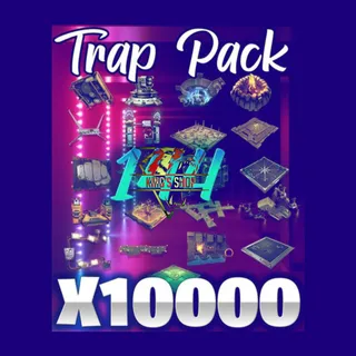 Bundle | All Mixed Traps 10k