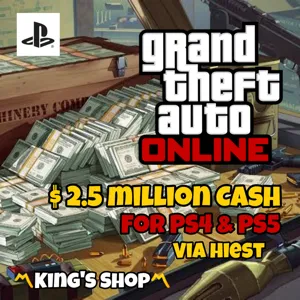 Gta Money (Cash) $2.5M