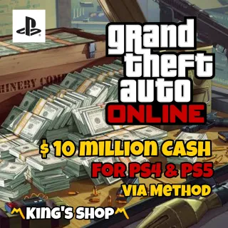 Gta Money (Cash) $10M