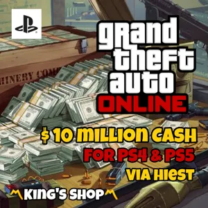 Gta Money (Cash) $10M