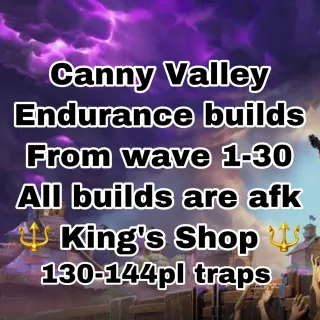 Bundle | Canny Endurance Builds