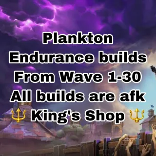 Bundle | Plankton Endurance build