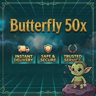 Grow a Garden 2 - Butterfly 50x