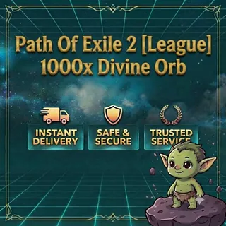 Path Of Exile 2 [League] x1000 Divine orb