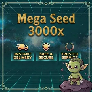 Grow a Garden 2 - Mega Seed 3000x