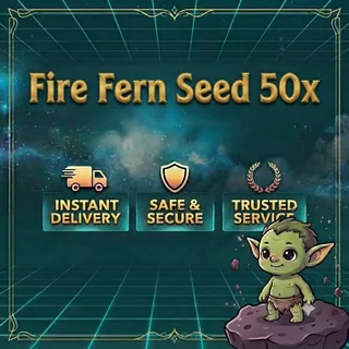 Grow a Garden 2 - Fire Fern Seed 50x