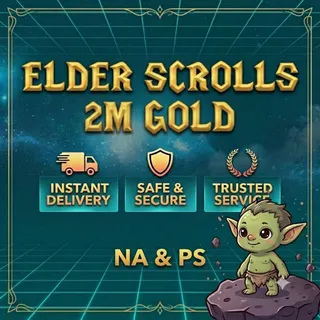 Elder Scrolls Online Gold | ESO NA PS 2 Mil