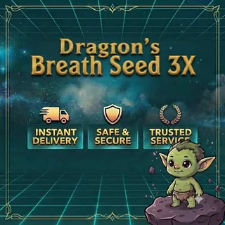 Grow a Garden 2 - Dragon's Breath Seed x3
