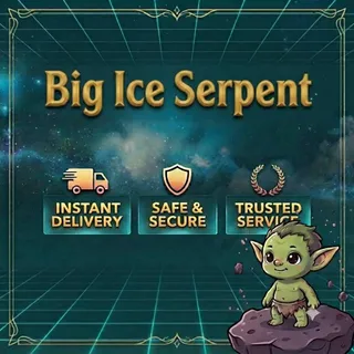 Grow a Garden 2 - Big Ice Serpent