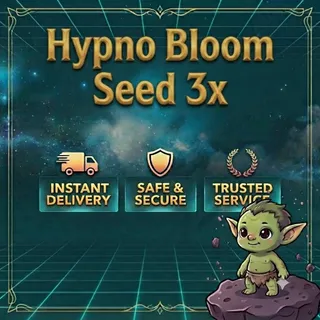 Grow a Garden 2 - Hypno Bloom Seed 3x