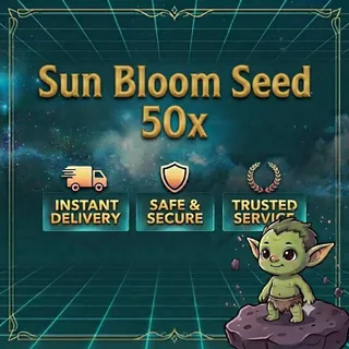 Grow a Garden 2 - Sun Bloom Seed 50x