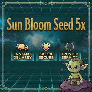 Grow a Garden 2 - Sun Bloom Seed 5x
