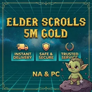Elder Scrolls Online Gold | ESO NA PC 5 Mil