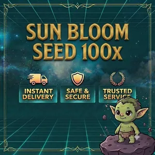Grow a Garden 2 - Sun Bloom Seed 100x