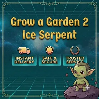 Grow a Garden 2 - Ice Serpent