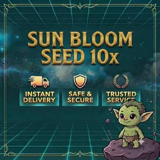Grow a Garden 2 - Sun Bloom Seed 10x