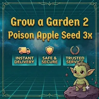 Grow a Garden 2 - Poison Apple Seed 3x