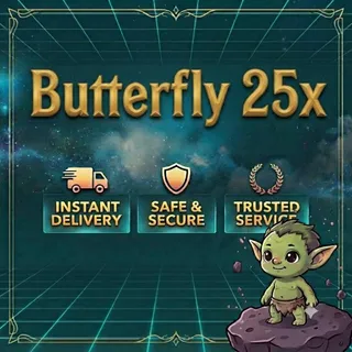Grow a Garden 2 - Butterfly 25x
