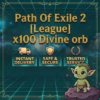 Path Of Exile 2 [League] x100 Divine orb