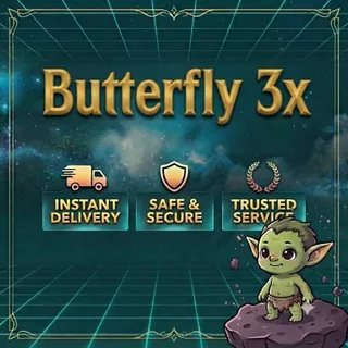 Grow a Garden 2 - Butterfly 3x