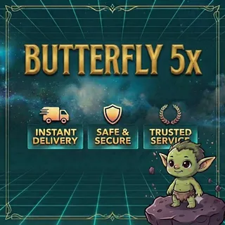 Grow a Garden 2 - Butterfly 5x