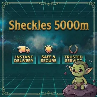 Grow a Garden 2 - Sheckles 5000M