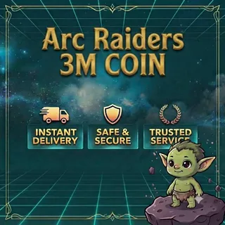 Arc Raiders 3M COIN
