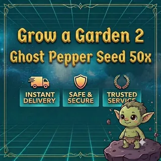 Grow a Garden 2 - Ghost Pepper Pack x50