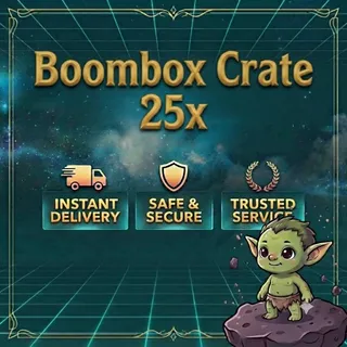 Grow a Garden 2 - Boombox Crate 25x