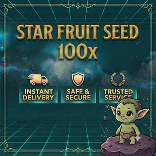 Grow a Garden 2 - Star Fruit Seed 100x