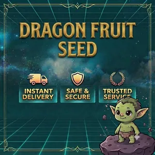 Grow a Garden 2 - Dragon Fruit Seed