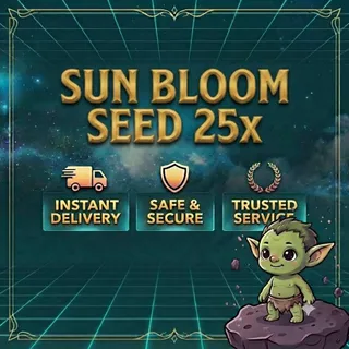 Grow a Garden 2 - Sun Bloom Seed 25x