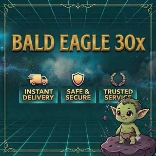 Grow a Garden 2 - Bald Eagle 30x