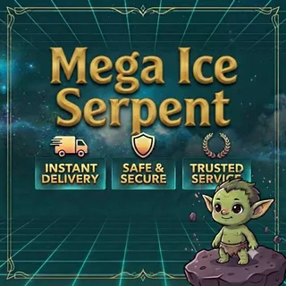 Grow a Garden 2 - Mega Ice Serpent