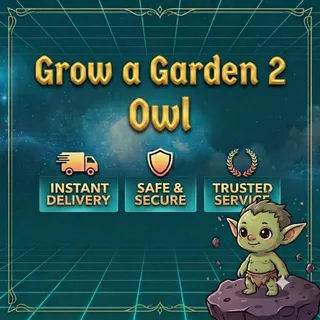 Grow a Garden 2 - Owl