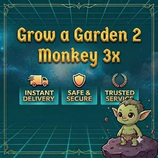 Grow a Garden 2 - Monkey 3x
