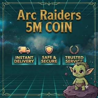 Arc Raiders 5M COIN