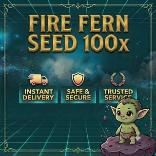 Grow a Garden 2 - Fire Fern Seed 100x