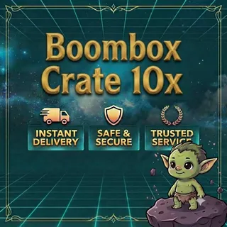 Grow a Garden 2 - Boombox Crate 10x