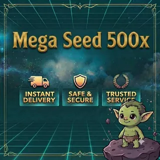 Grow a Garden 2 - Mega Seed 500x