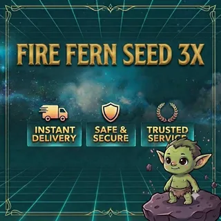 Grow a Garden 2 - Fire Fern Seed 3x