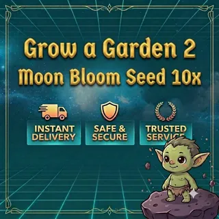 Grow a Garden 2 - Moon Bloom Seed 10x