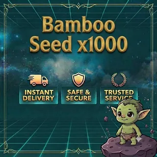 Grow a Garden 2 - Bamboo Seed x1000