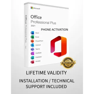 Microsoft Office 2021 Professional Plus