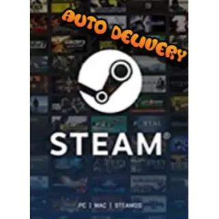 $ 10.00 USD Steam 