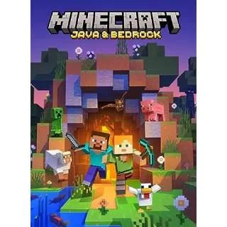 Minecraft Java and Bedrock Edition - PC 