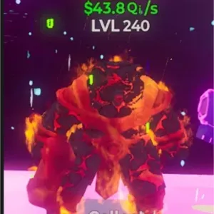 🔥LAVA ASCENDED BEARINI PLAMMINI GUARDINI 43.8Qi/s LVL 240 | 3T ⚡FAST DELIVERY 🚀 GO UP FOR BRAINROTS FORTNITE