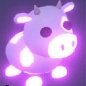 Neon Cow Ride