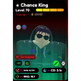 Chance king & Demon King