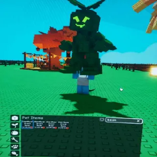 4x Giant Bean Green Bean